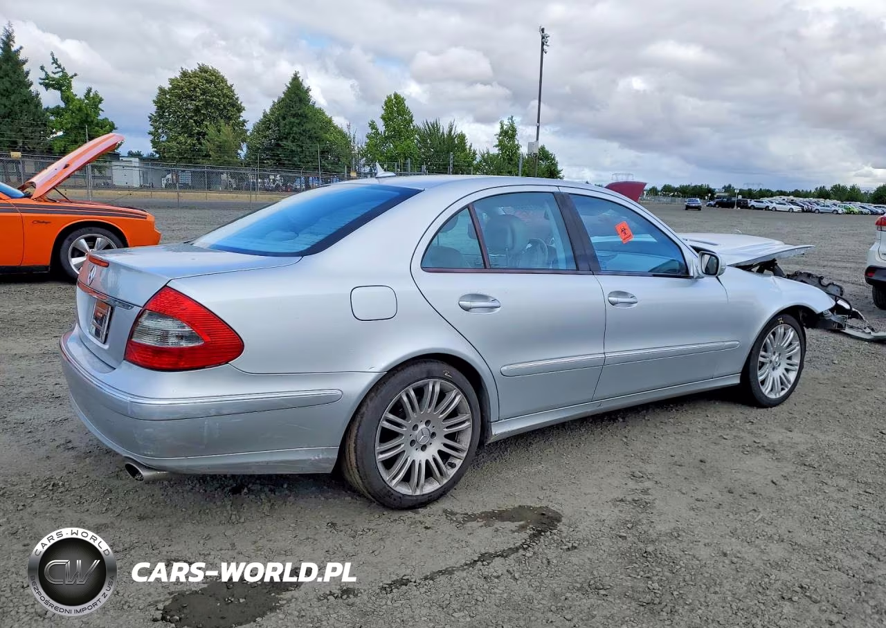 2007 Mercedes-Benz E 350 VIN:WDBUF56X77B065250 - 3