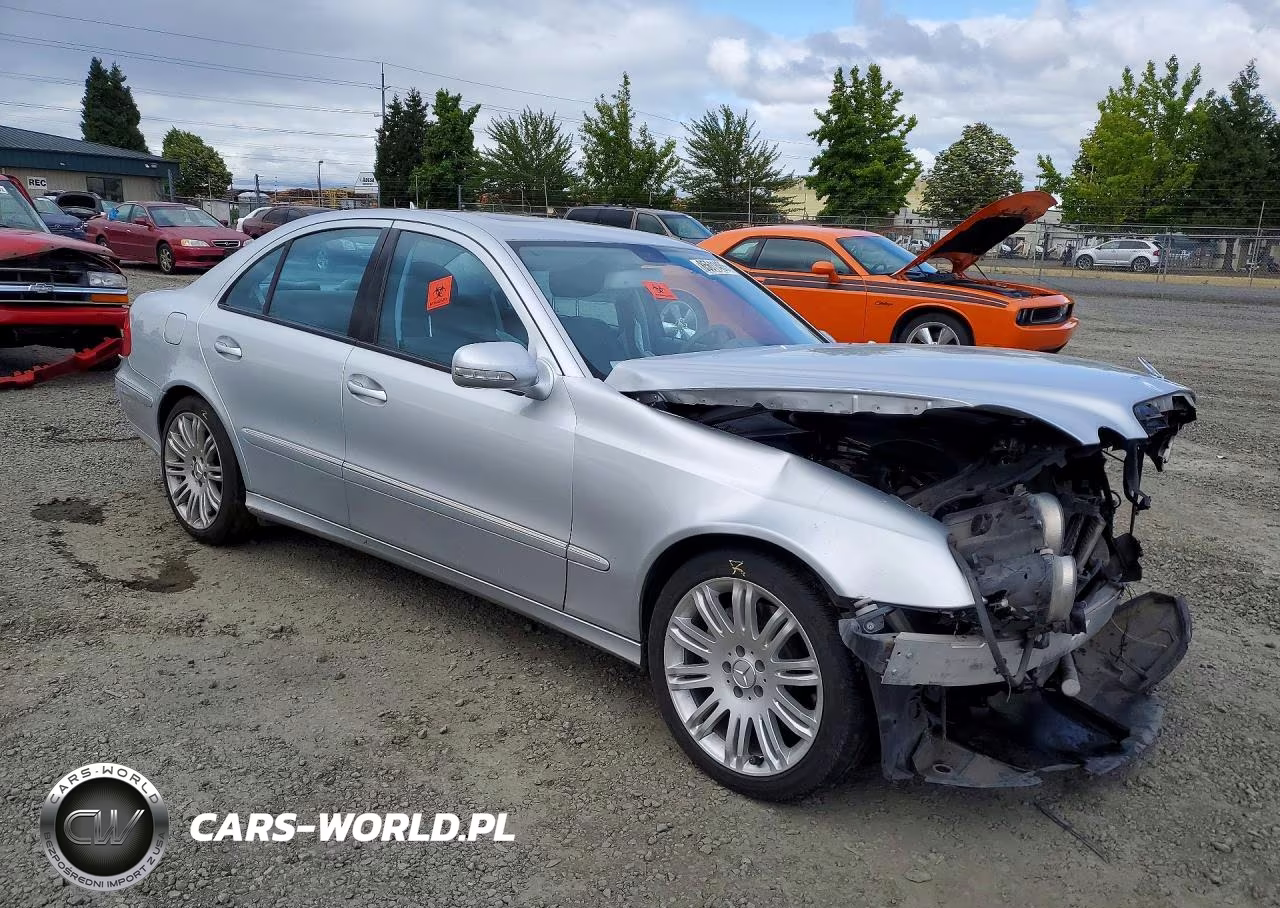 2007 Mercedes-Benz E 350 VIN:WDBUF56X77B065250 - 4