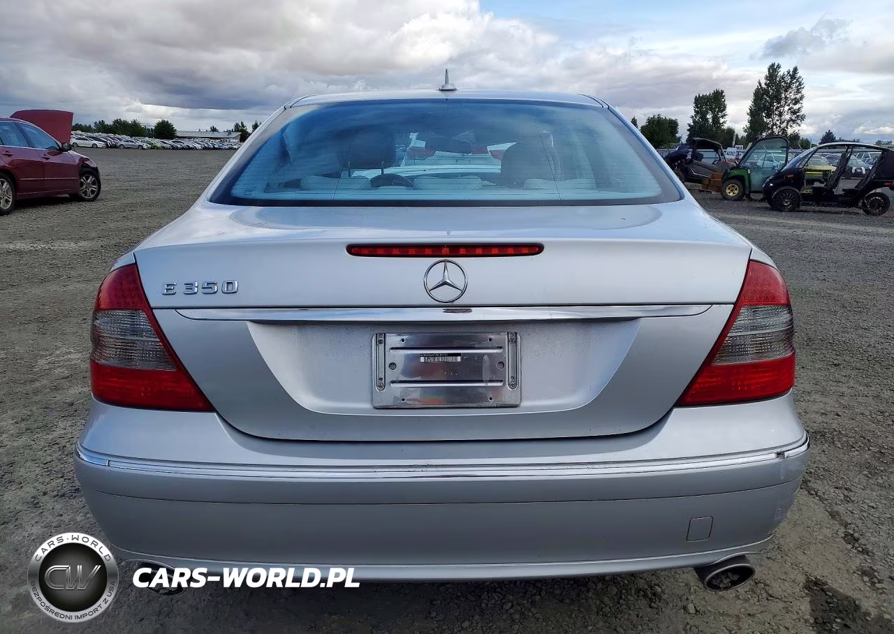 2007 Mercedes-Benz E 350 VIN:WDBUF56X77B065250 - 6