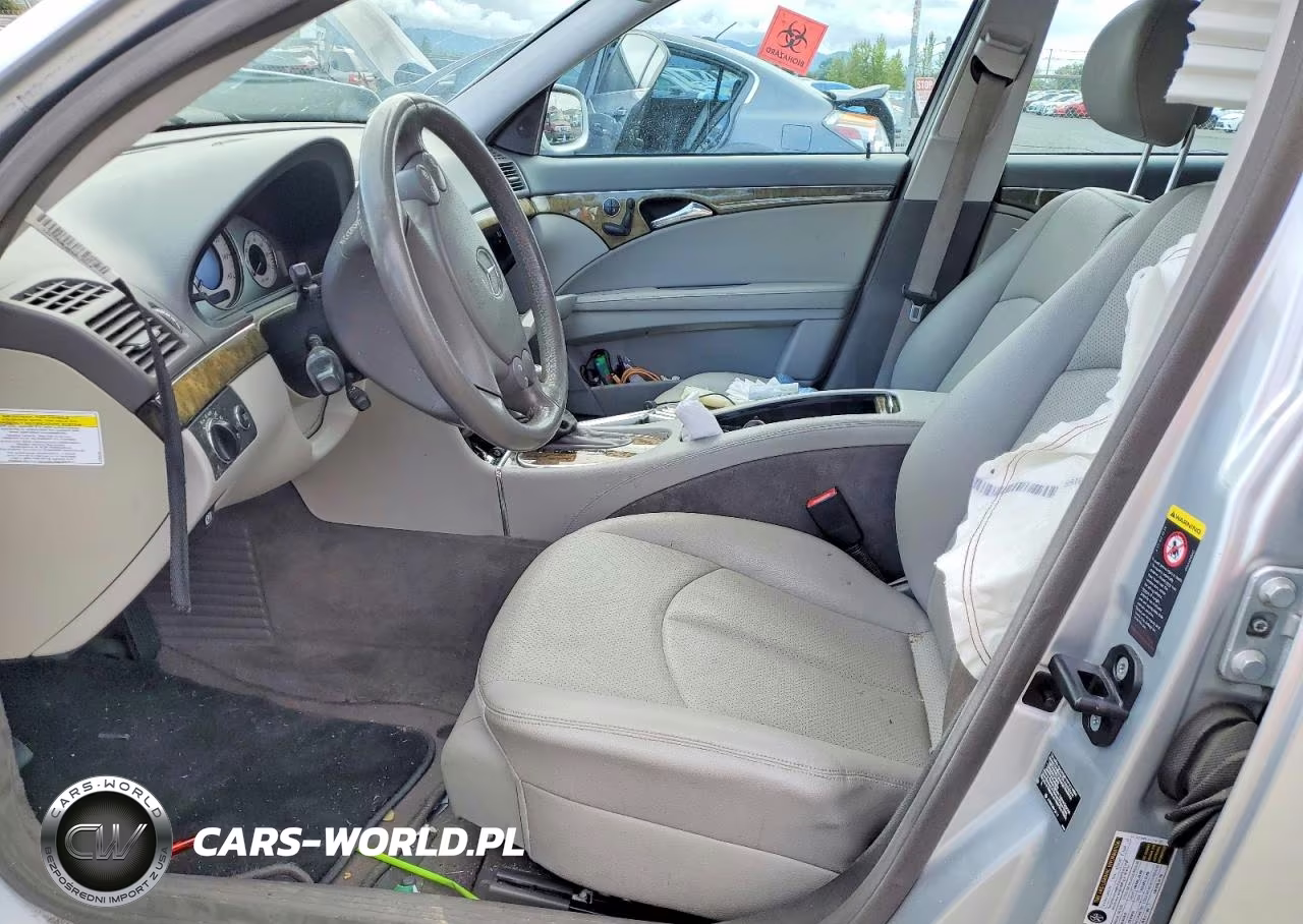 2007 Mercedes-Benz E 350 VIN:WDBUF56X77B065250 - 7