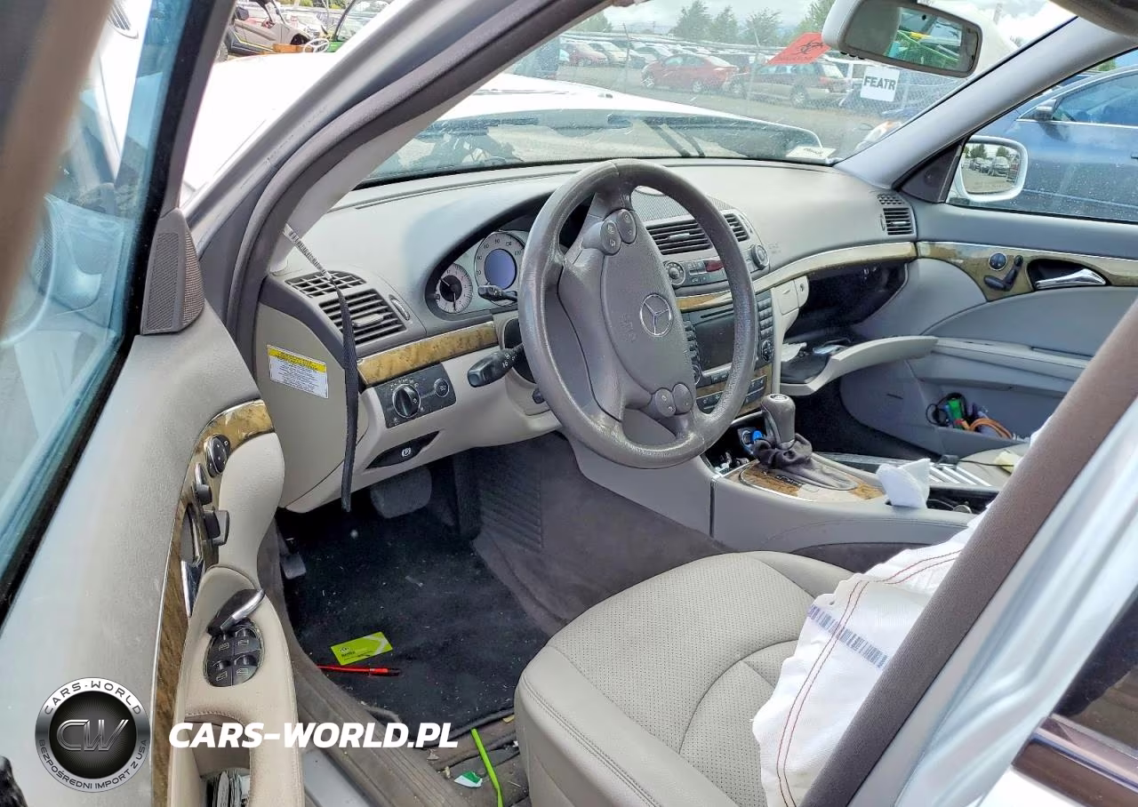 2007 Mercedes-Benz E 350 VIN:WDBUF56X77B065250 - 8