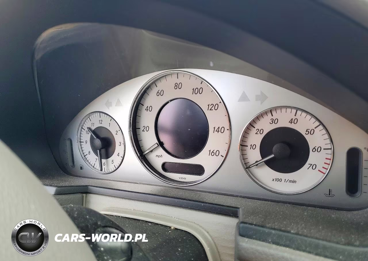 2007 Mercedes-Benz E 350 VIN:WDBUF56X77B065250 - 9
