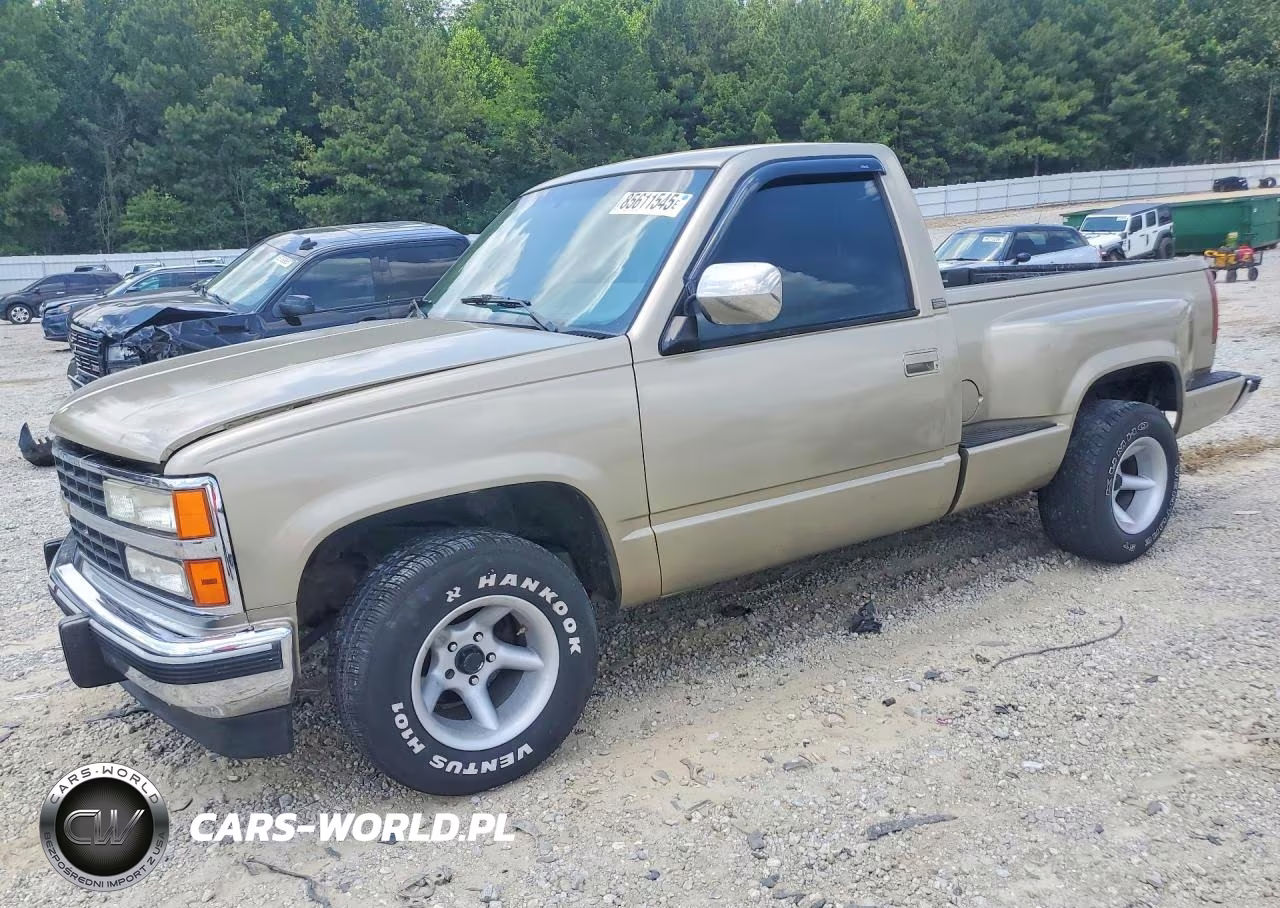 1992 Chevrolet Gmt-400 C1500