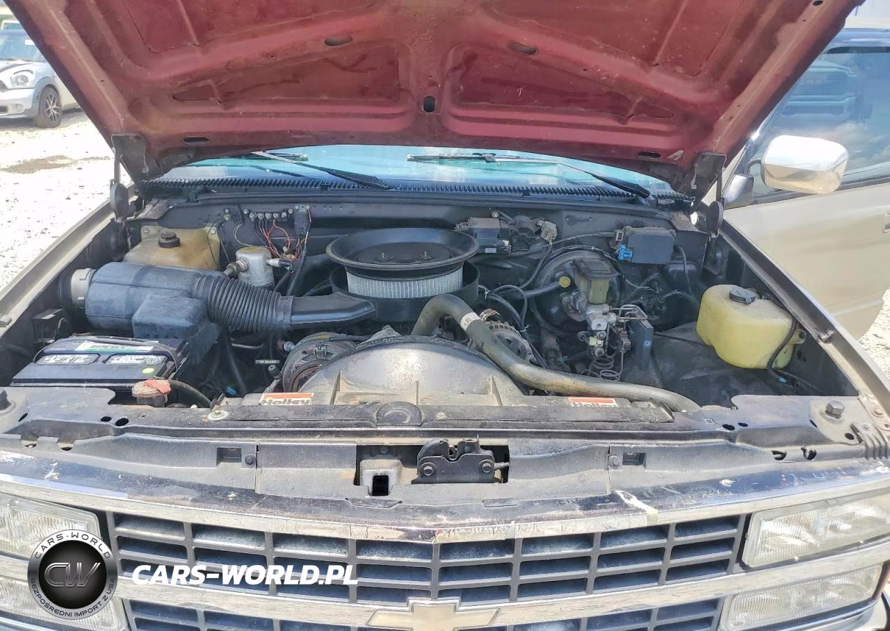 1992 Chevrolet Gmt-400 C1500 VIN:1GCDC14K6NZ108314 - 11