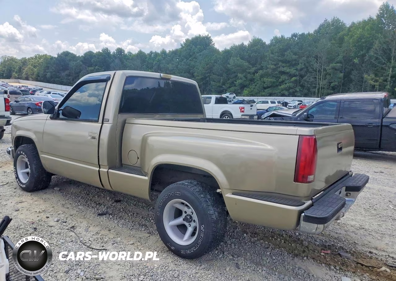 1992 Chevrolet Gmt-400 C1500 VIN:1GCDC14K6NZ108314 - 2