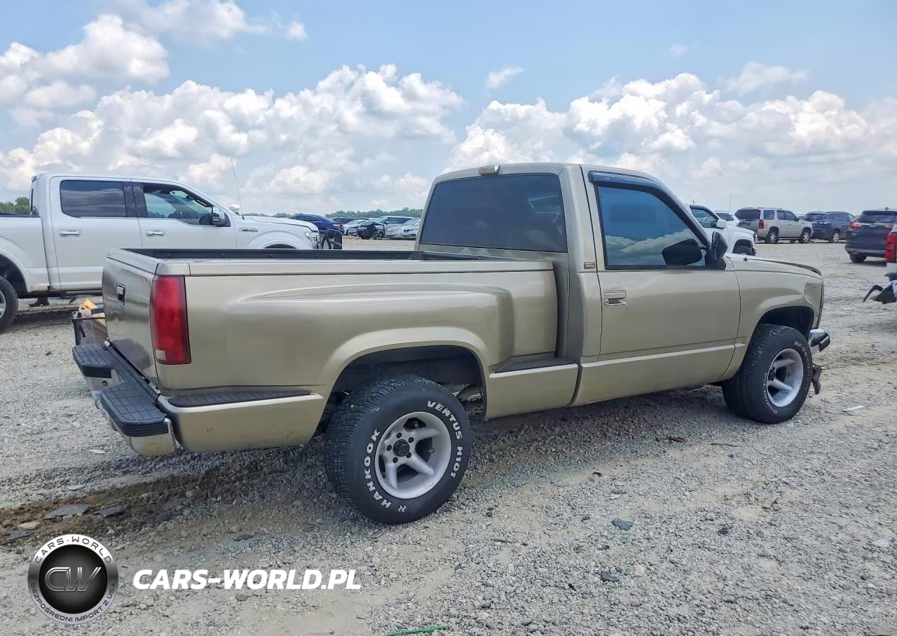1992 Chevrolet Gmt-400 C1500 VIN:1GCDC14K6NZ108314 - 3