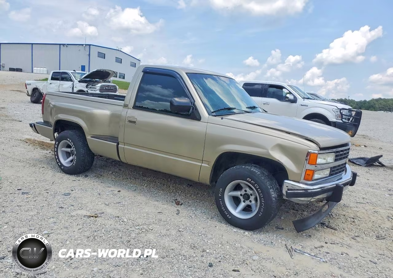 1992 Chevrolet Gmt-400 C1500 VIN:1GCDC14K6NZ108314 - 4
