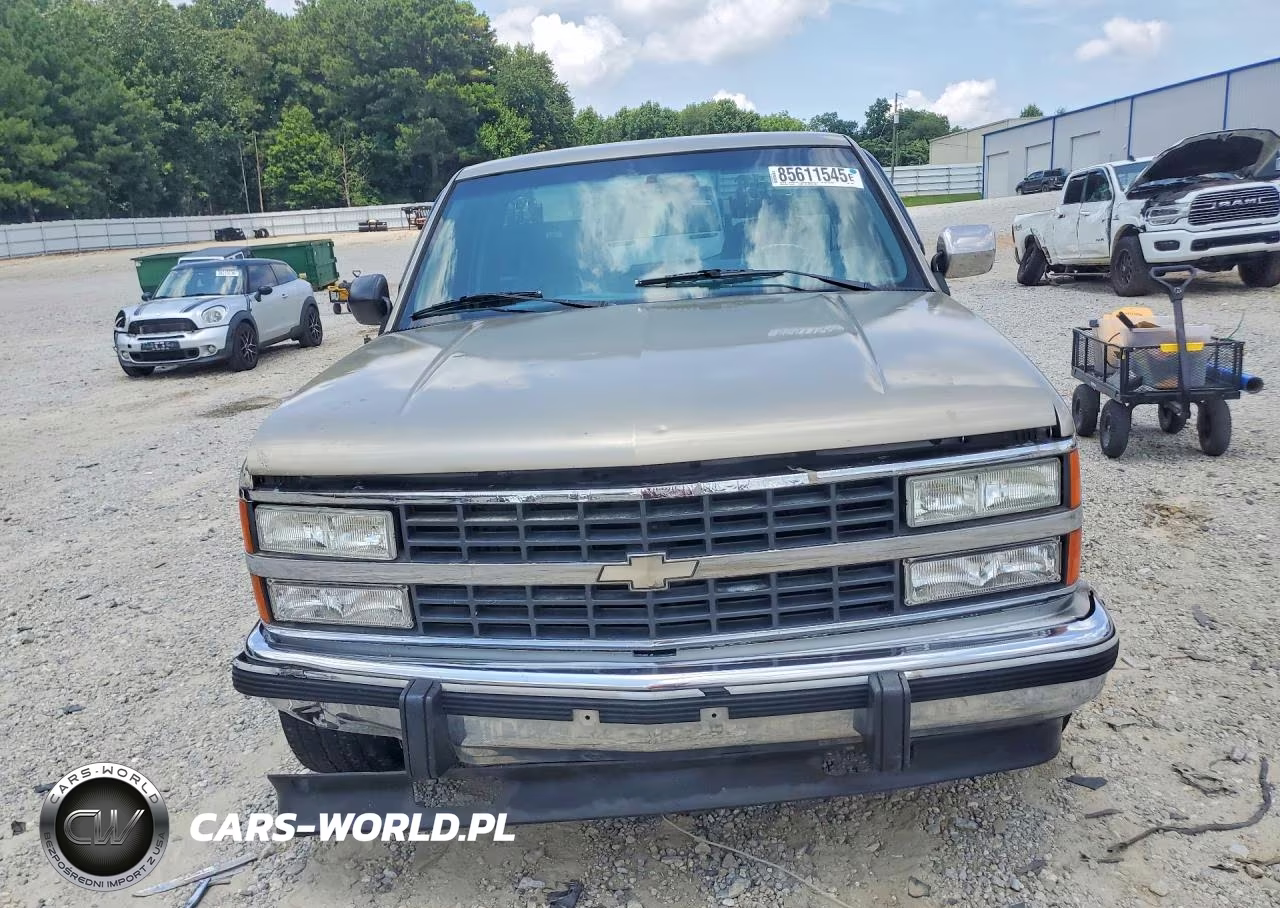 1992 Chevrolet Gmt-400 C1500 VIN:1GCDC14K6NZ108314 - 5