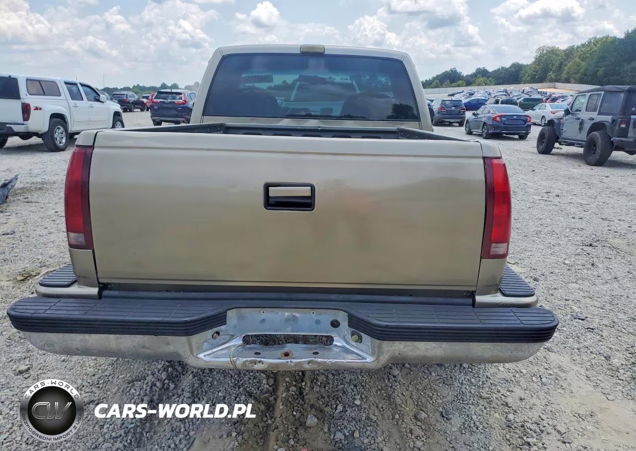 1992 Chevrolet Gmt-400 C1500 VIN:1GCDC14K6NZ108314 - 6