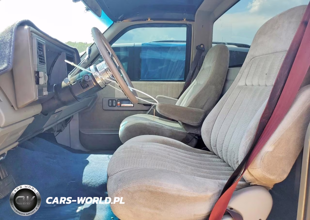 1992 Chevrolet Gmt-400 C1500 VIN:1GCDC14K6NZ108314 - 7