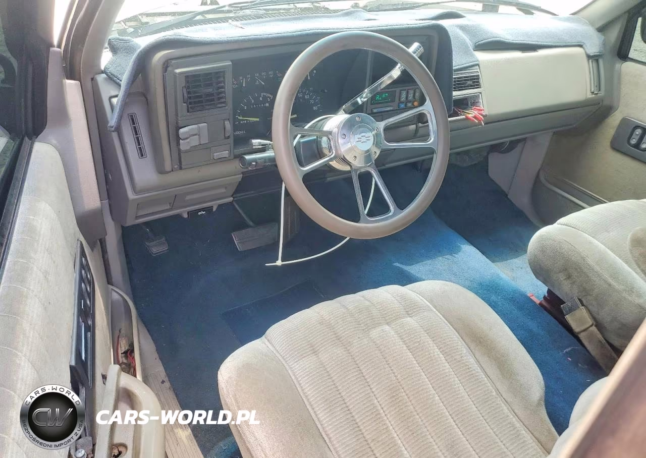 1992 Chevrolet Gmt-400 C1500 VIN:1GCDC14K6NZ108314 - 8