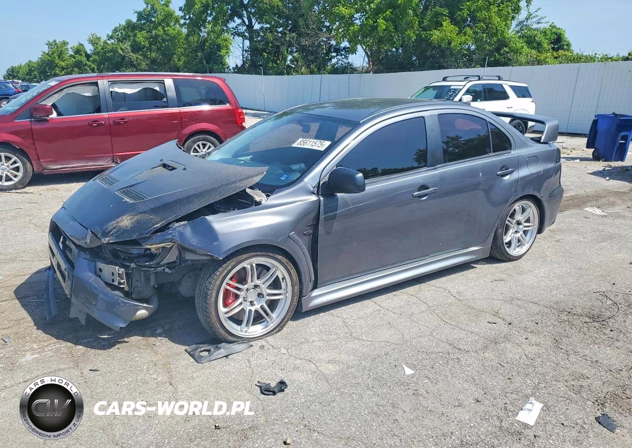 2011 Mitsubishi Lancer Evolution Se