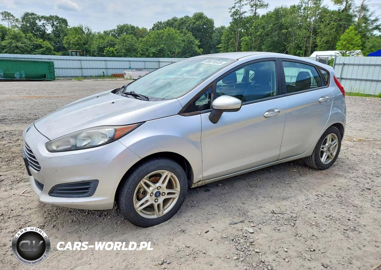 2019 Ford Fiesta Se – zdjęcie 1 z 12