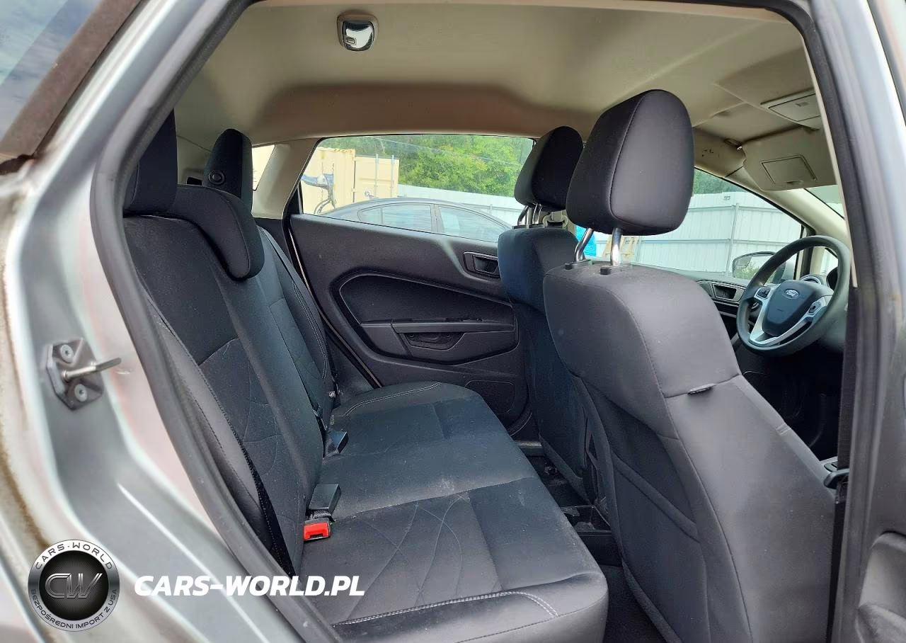 2019 Ford Fiesta Se VIN:3FADP4EJ7KM158637 - 10
