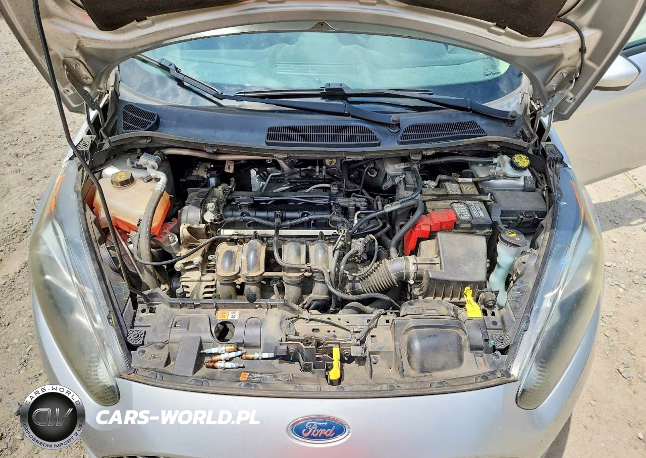 2019 Ford Fiesta Se VIN:3FADP4EJ7KM158637 - 11