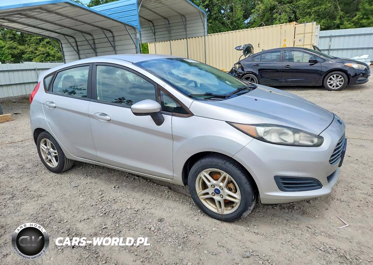 2019 Ford Fiesta Se VIN:3FADP4EJ7KM158637 - 4