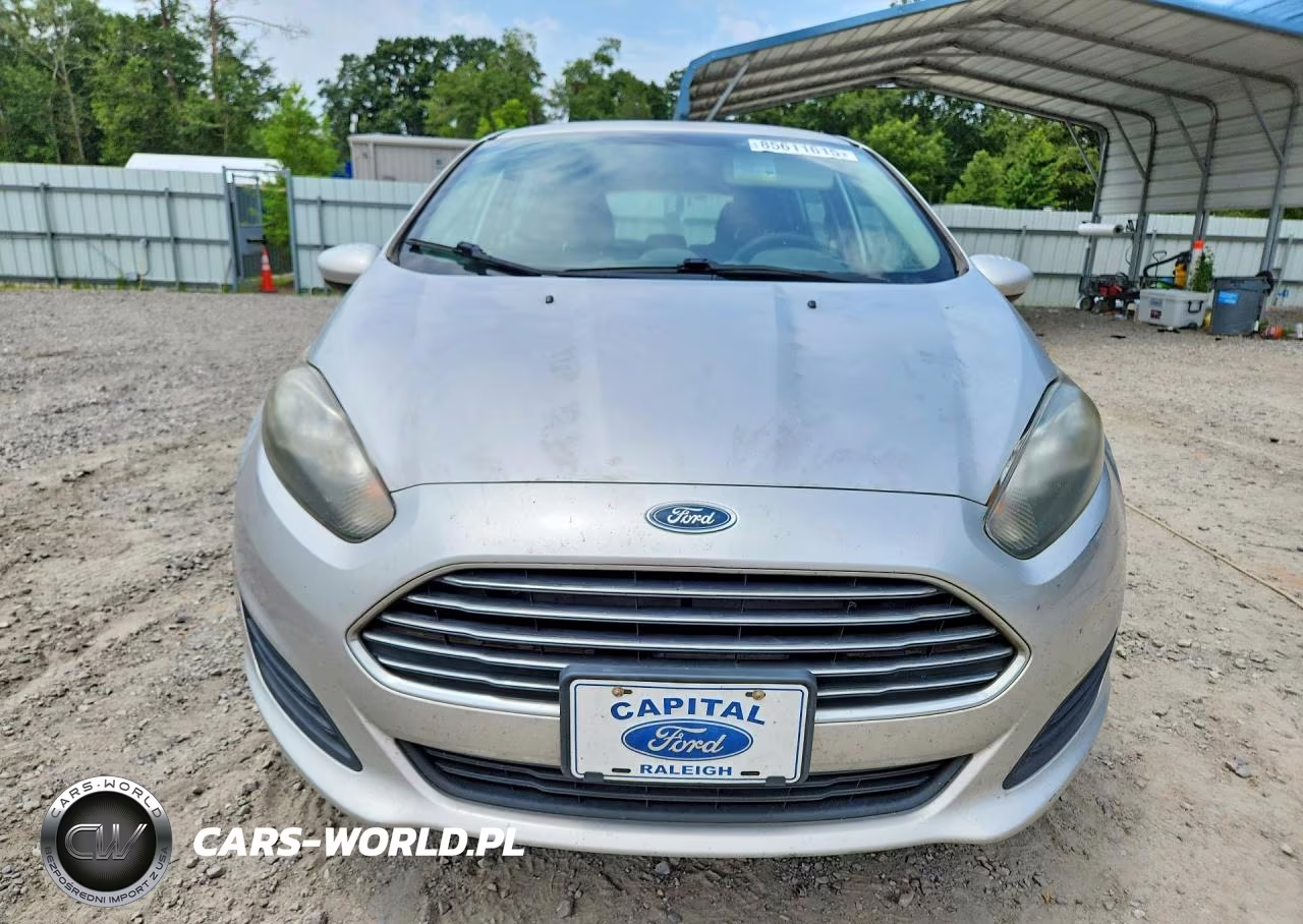 2019 Ford Fiesta Se VIN:3FADP4EJ7KM158637 - 5