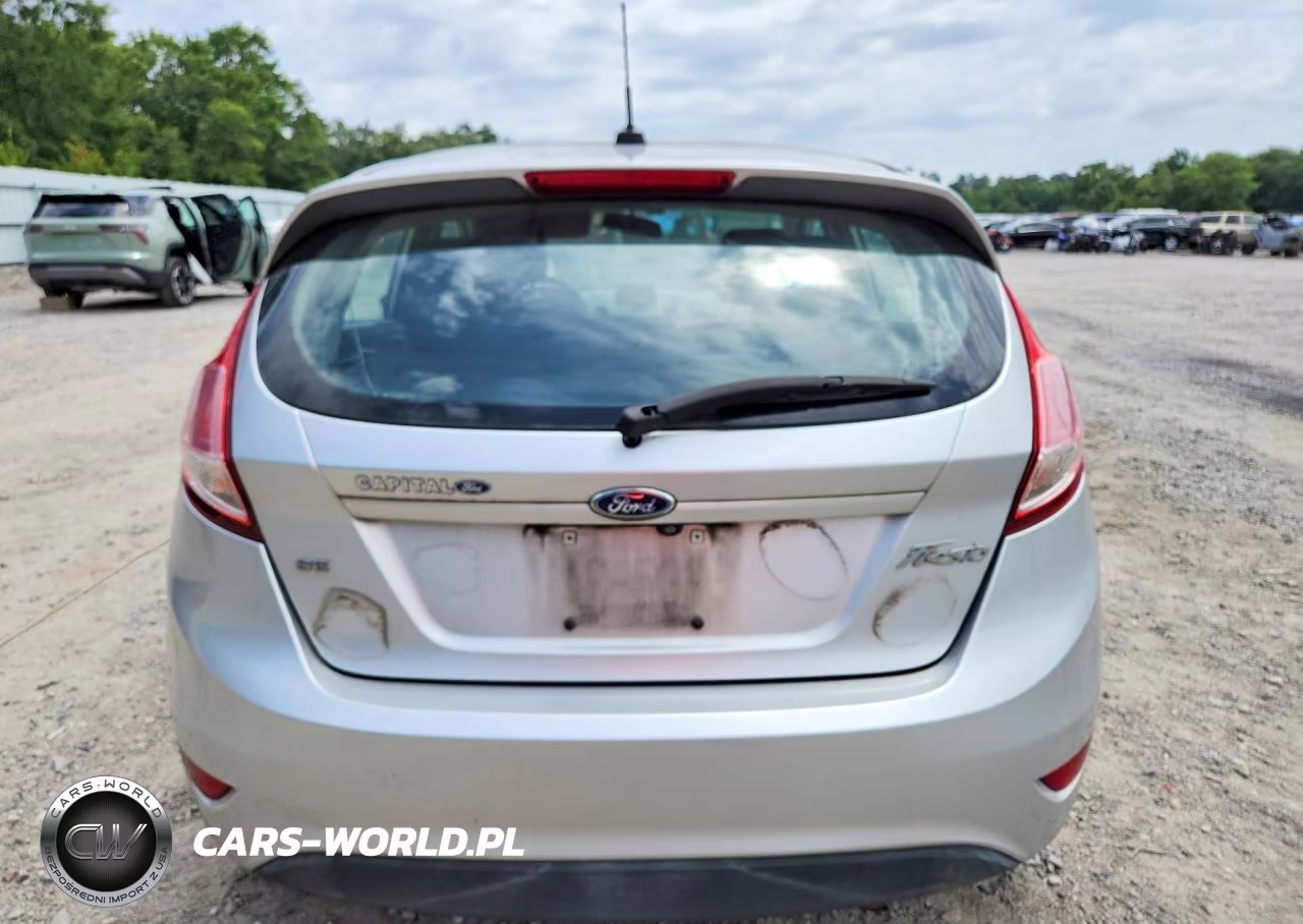 2019 Ford Fiesta Se VIN:3FADP4EJ7KM158637 - 6