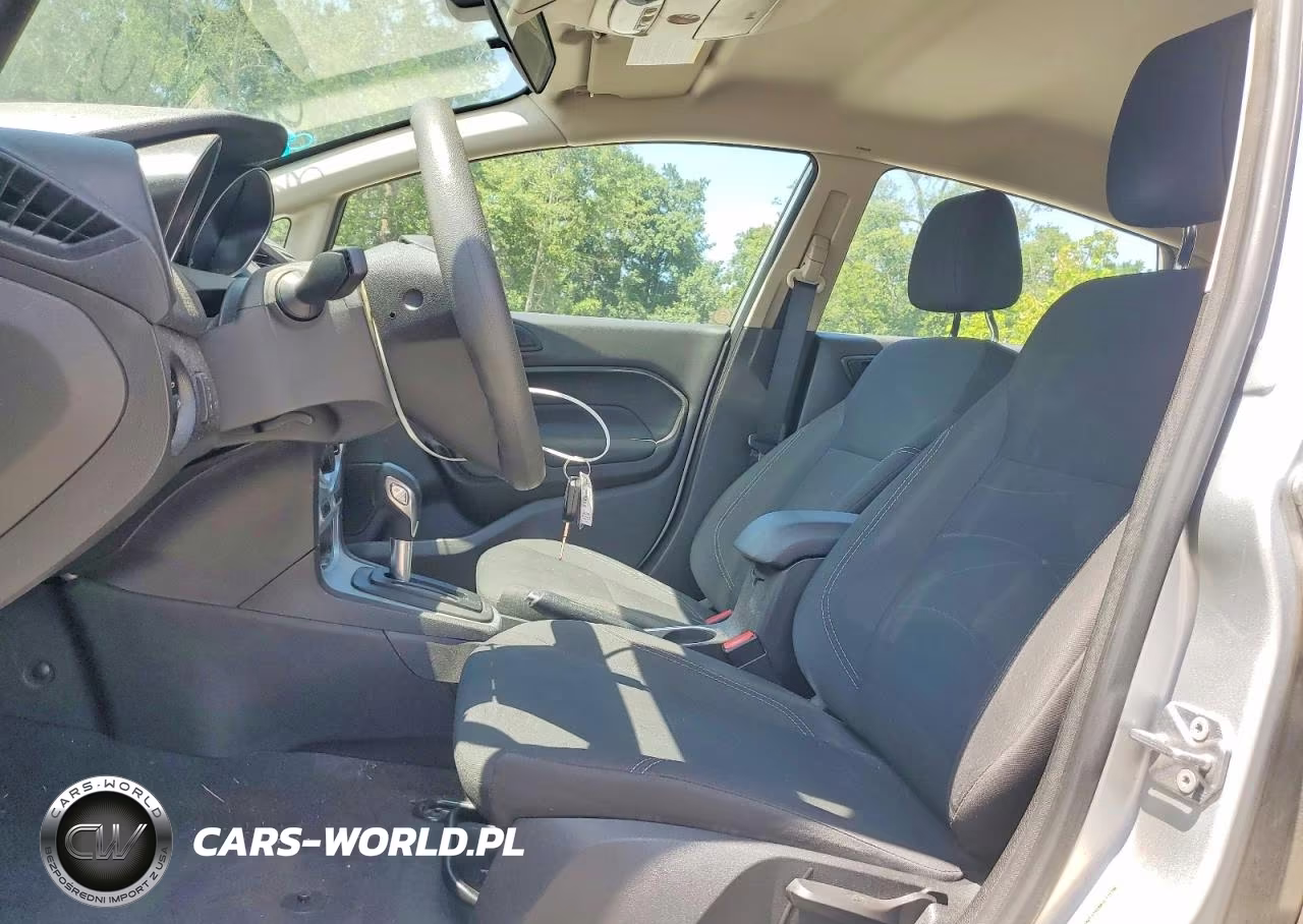 2019 Ford Fiesta Se VIN:3FADP4EJ7KM158637 - 7