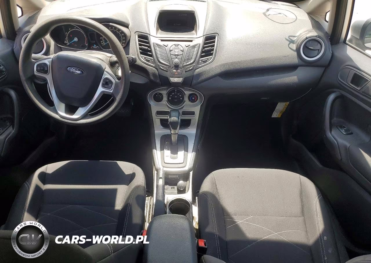 2019 Ford Fiesta Se VIN:3FADP4EJ7KM158637 - 8