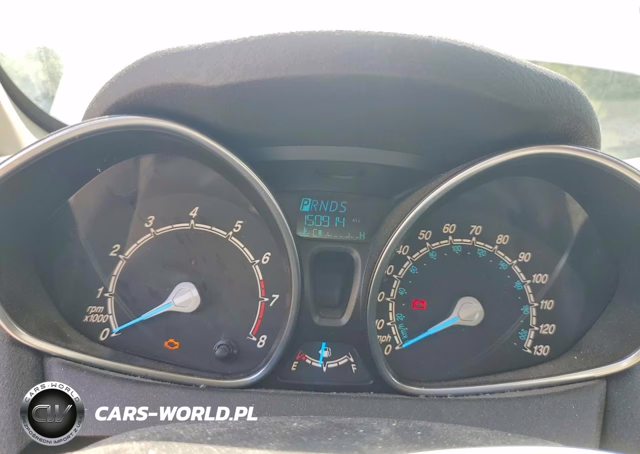 2019 Ford Fiesta Se VIN:3FADP4EJ7KM158637 - 9