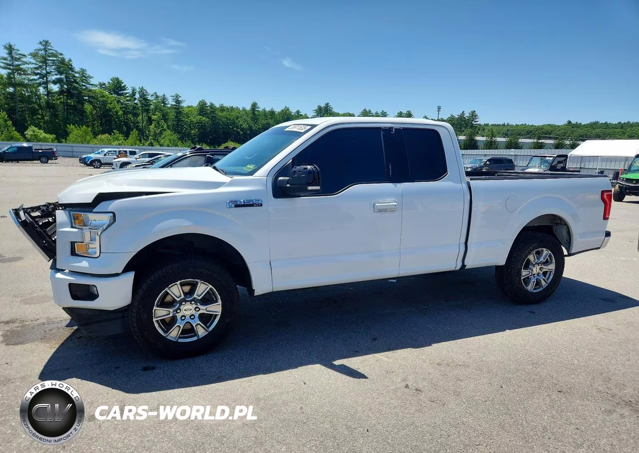 2017 Ford F150 Super Cab