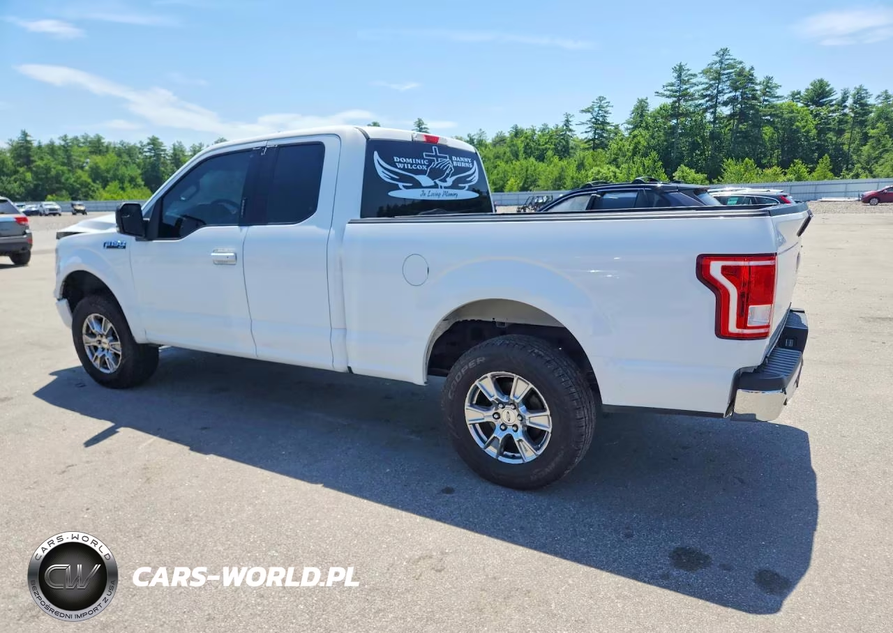 2017 Ford F150 Super Cab VIN:1FTEX1EP4HFC27584 - 2