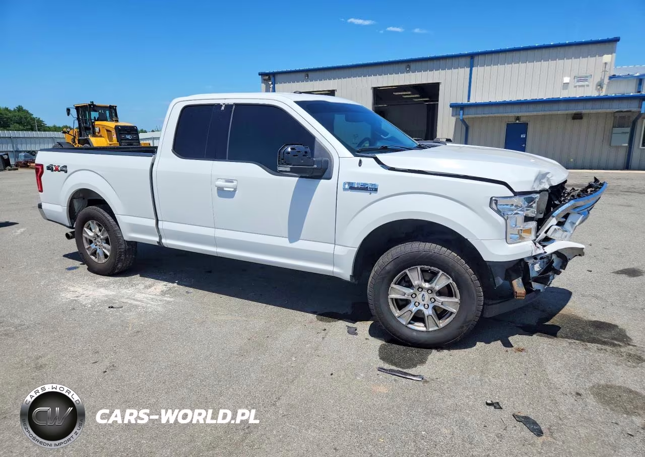 2017 Ford F150 Super Cab VIN:1FTEX1EP4HFC27584 - 4
