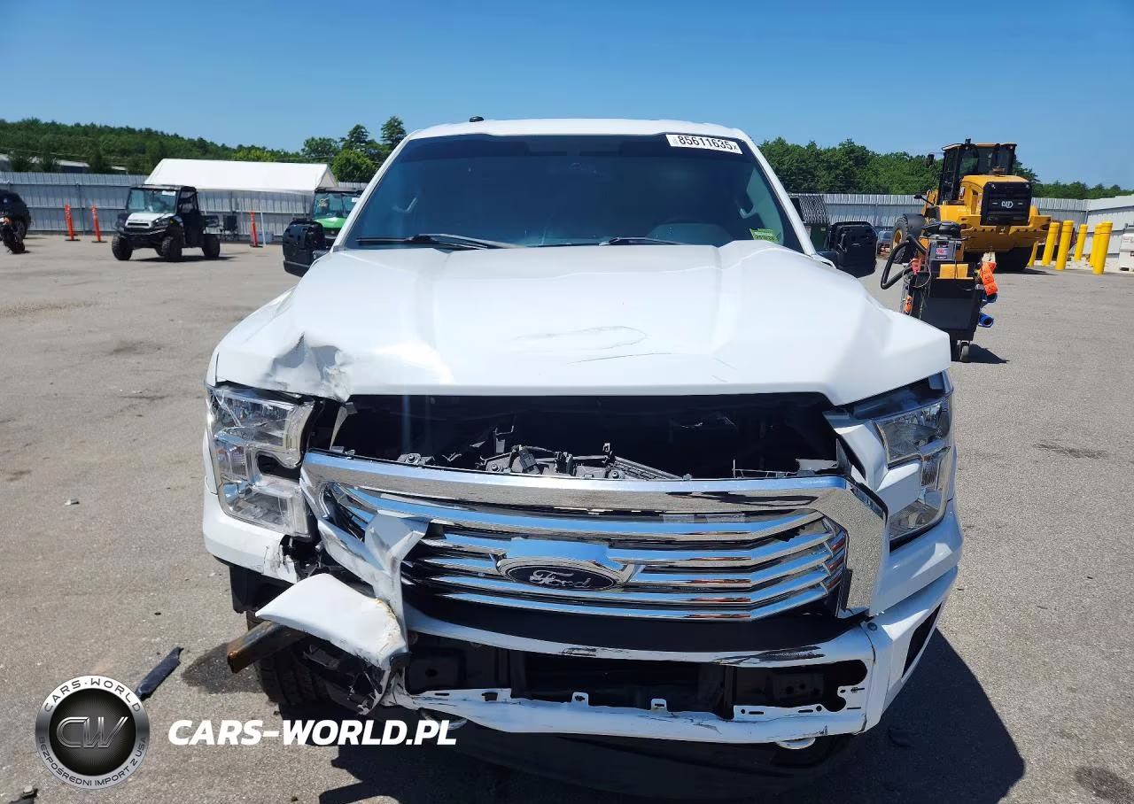 2017 Ford F150 Super Cab VIN:1FTEX1EP4HFC27584 - 5