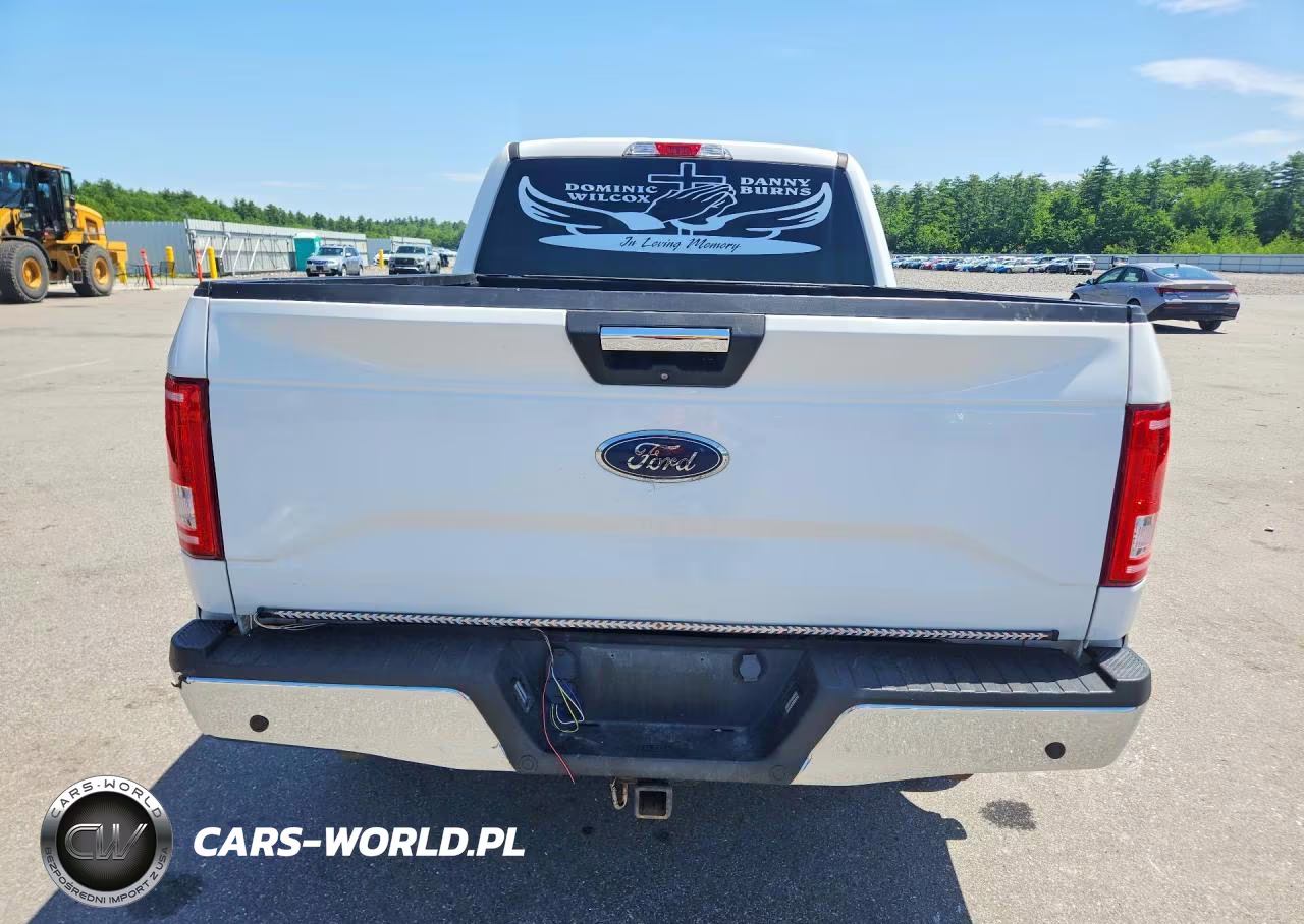 2017 Ford F150 Super Cab VIN:1FTEX1EP4HFC27584 - 6
