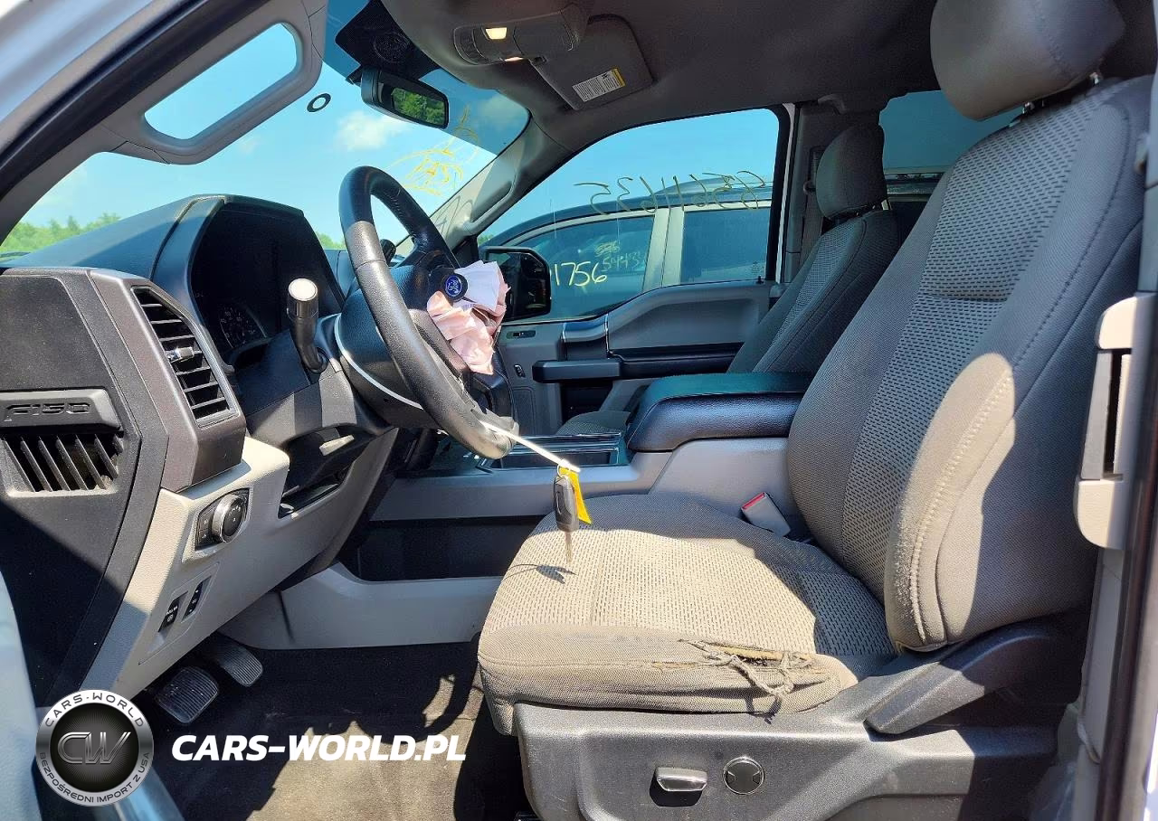 2017 Ford F150 Super Cab VIN:1FTEX1EP4HFC27584 - 7