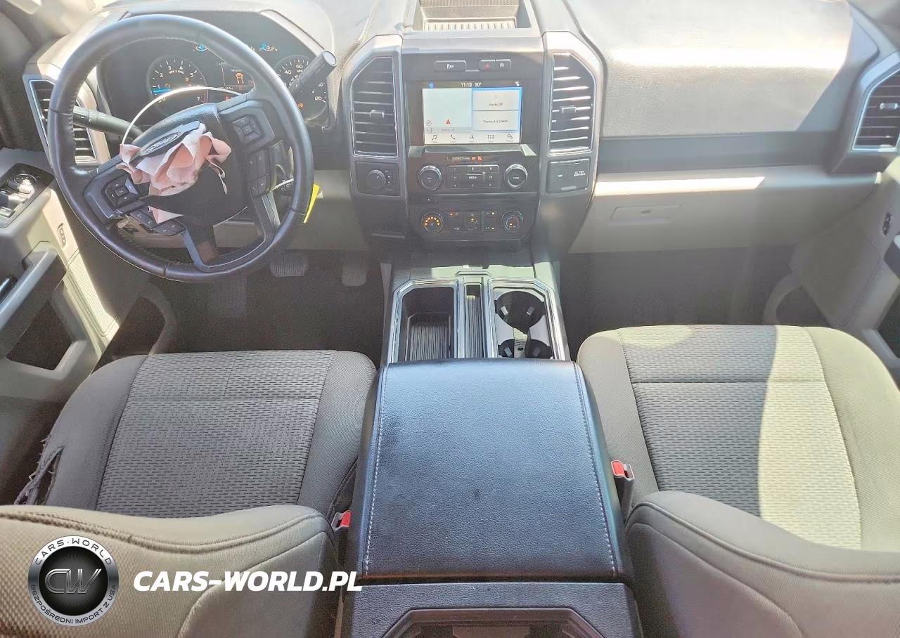 2017 Ford F150 Super Cab VIN:1FTEX1EP4HFC27584 - 8
