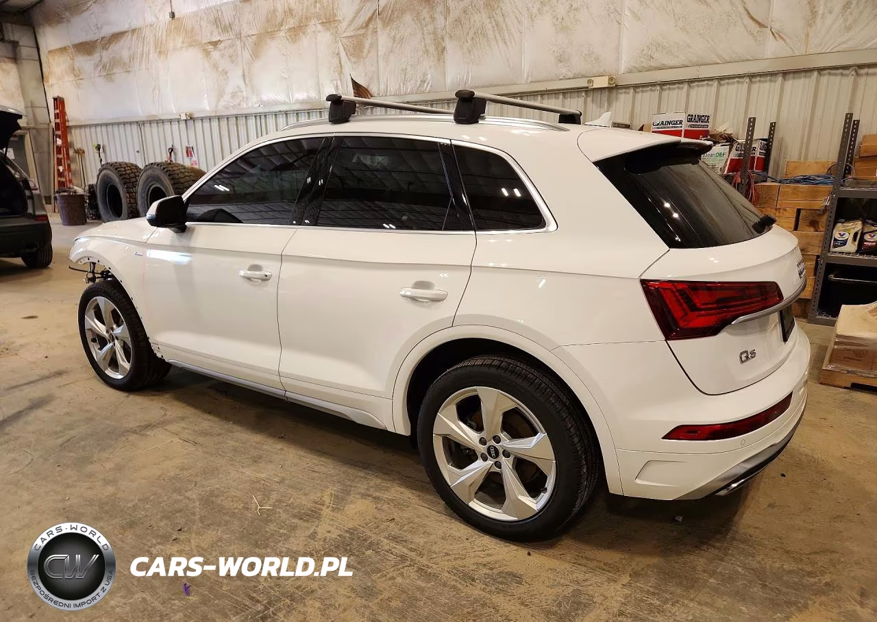 2022 Audi Q5 Premium Plus 45 VIN:WA1EAAFY6N2090346 - 2