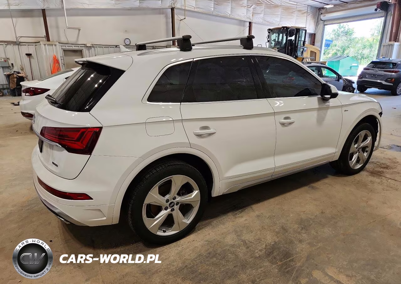 2022 Audi Q5 Premium Plus 45 VIN:WA1EAAFY6N2090346 - 3