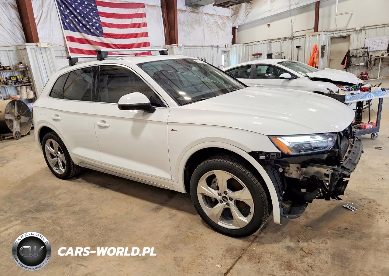 2022 Audi Q5 Premium Plus 45 VIN:WA1EAAFY6N2090346 - 4