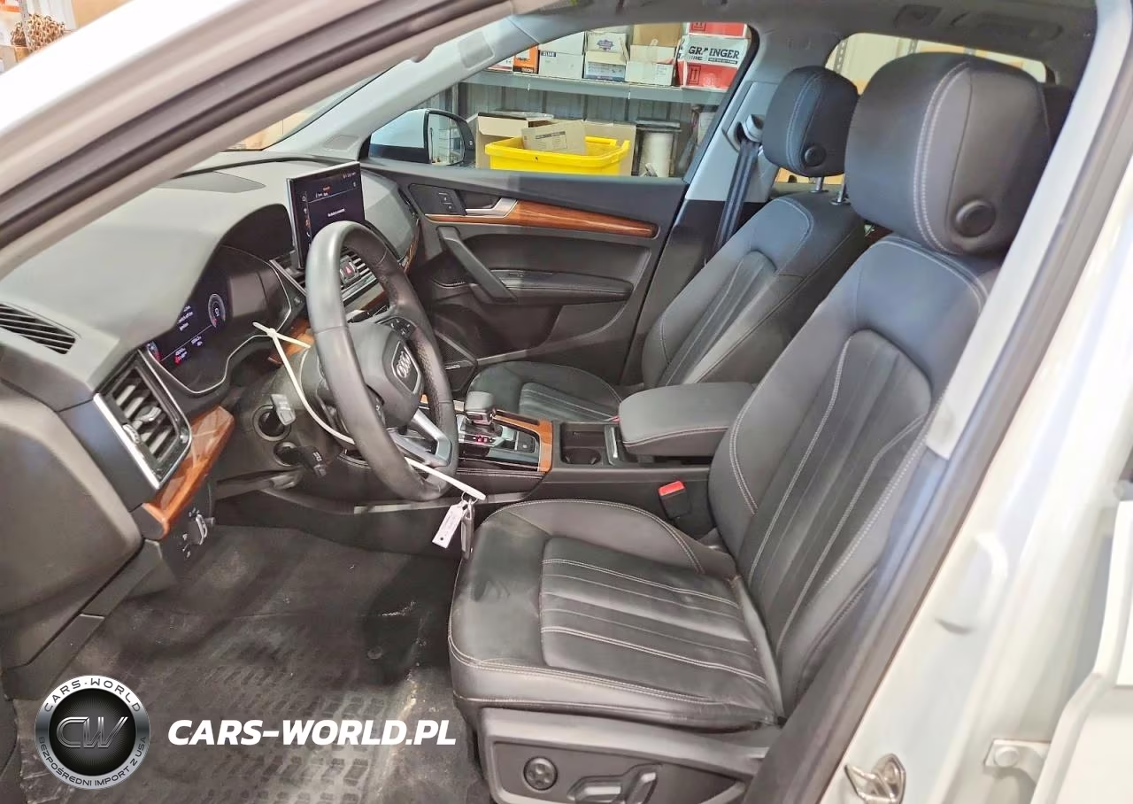 2022 Audi Q5 Premium Plus 45 VIN:WA1EAAFY6N2090346 - 7