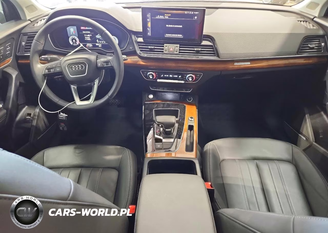 2022 Audi Q5 Premium Plus 45 VIN:WA1EAAFY6N2090346 - 8