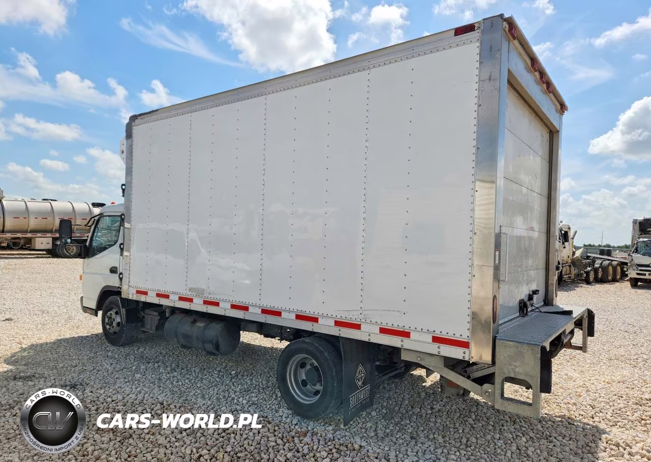 2018 Mitsubishi Medium Duty-Box Trucks VIN:JL6BNG1A6JK002391 - 2
