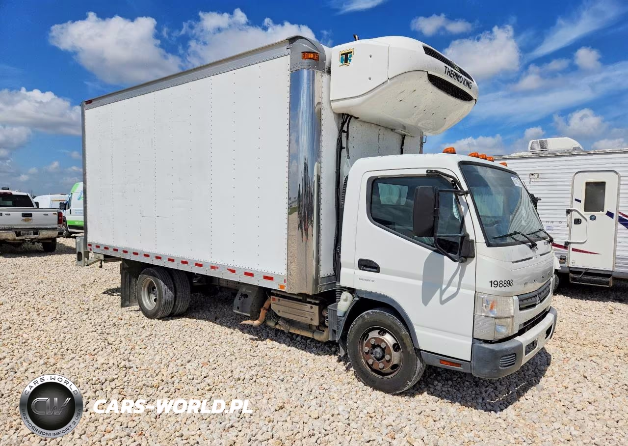 2018 Mitsubishi Medium Duty-Box Trucks VIN:JL6BNG1A6JK002391 - 4