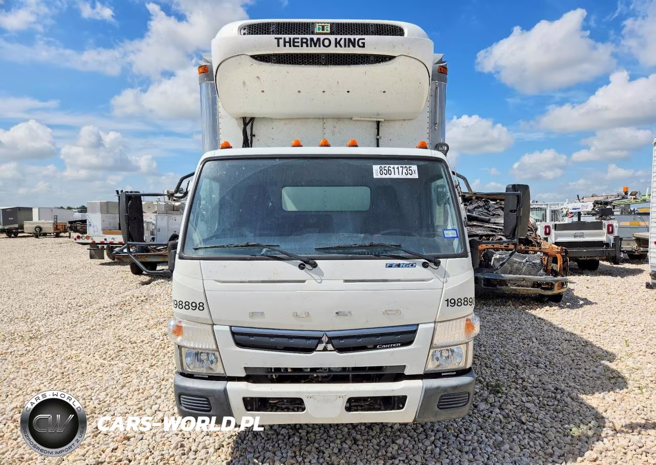 2018 Mitsubishi Medium Duty-Box Trucks VIN:JL6BNG1A6JK002391 - 5