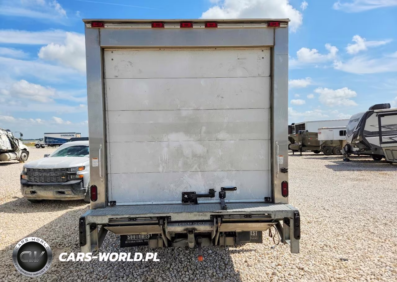 2018 Mitsubishi Medium Duty-Box Trucks VIN:JL6BNG1A6JK002391 - 6