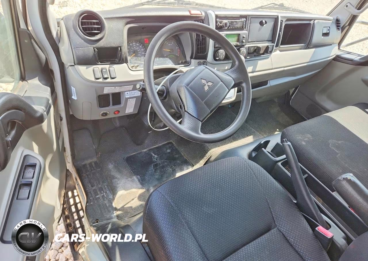 2018 Mitsubishi Medium Duty-Box Trucks VIN:JL6BNG1A6JK002391 - 8