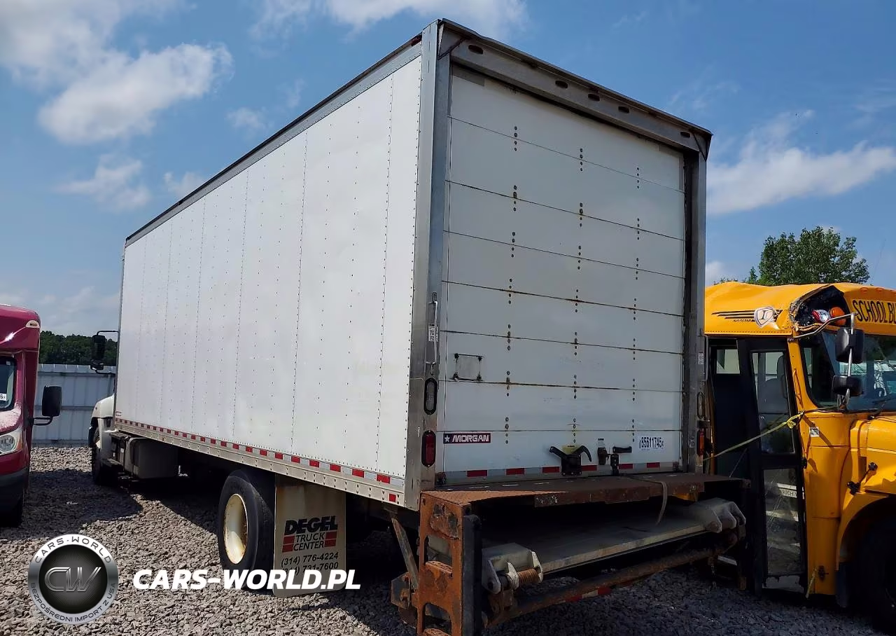2017 Hino 258-268 - Semi Truck VIN:5PVNJ8JV8H4S65622 - 2