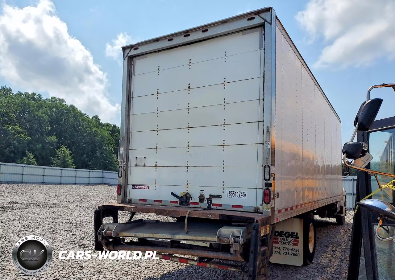 2017 Hino 258-268 - Semi Truck VIN:5PVNJ8JV8H4S65622 - 3
