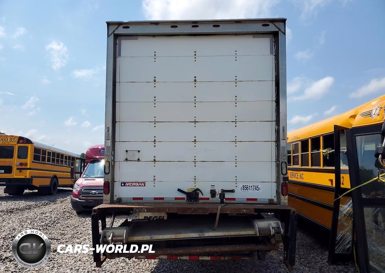 2017 Hino 258-268 - Semi Truck VIN:5PVNJ8JV8H4S65622 - 6