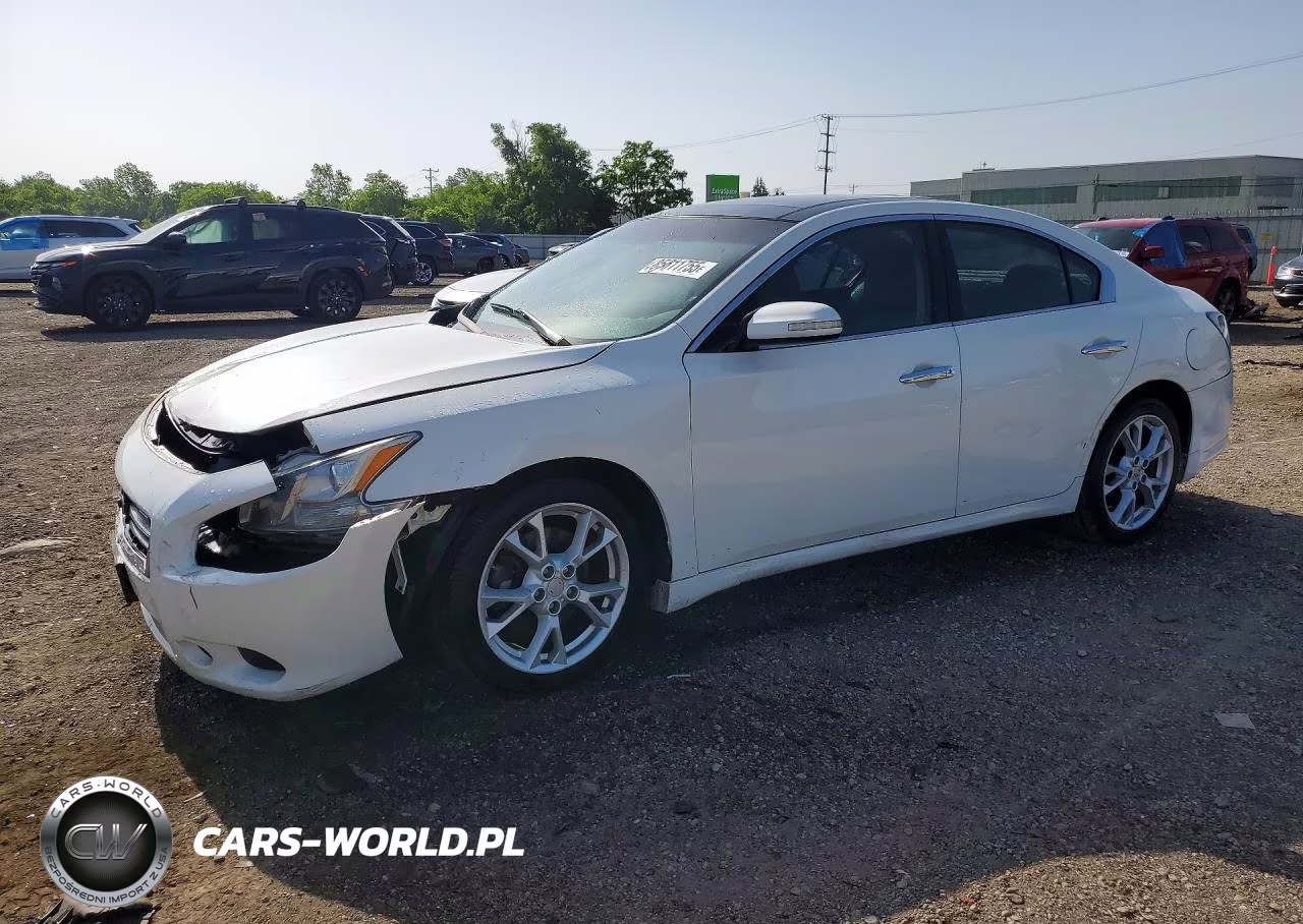2012 Nissan Maxima 3.5 S – zdjęcie 1 z 12