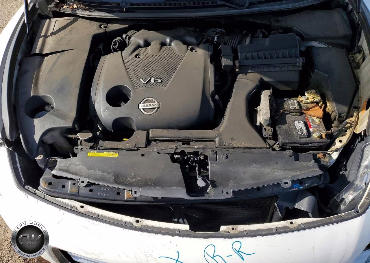 2012 Nissan Maxima 3.5 S VIN:1N4AA5AP7CC848430 - 11