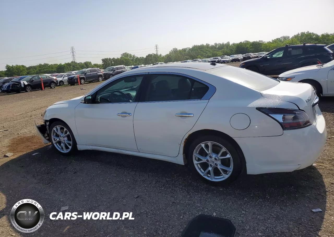 2012 Nissan Maxima 3.5 S VIN:1N4AA5AP7CC848430 - 2