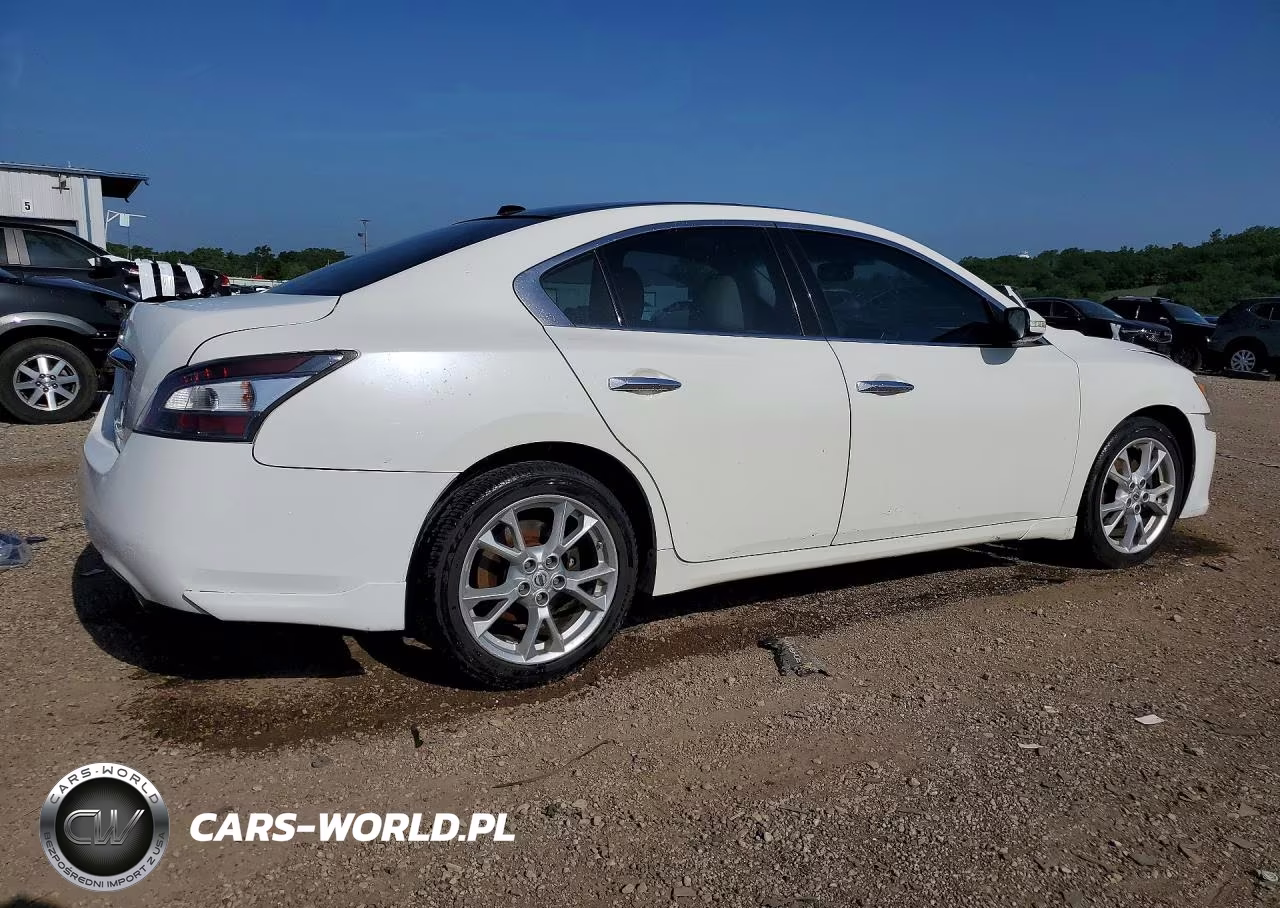 2012 Nissan Maxima 3.5 S VIN:1N4AA5AP7CC848430 - 3