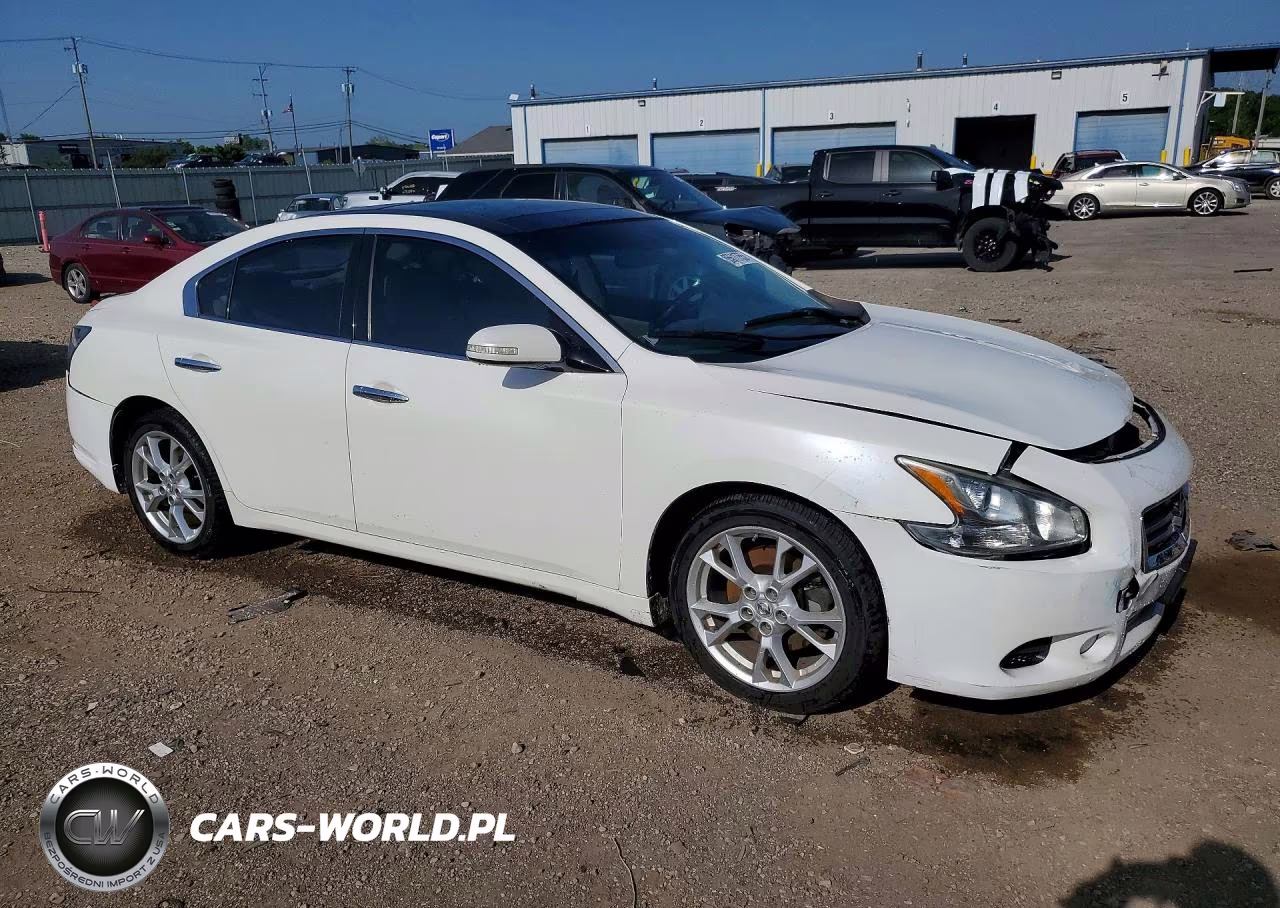 2012 Nissan Maxima 3.5 S VIN:1N4AA5AP7CC848430 - 4